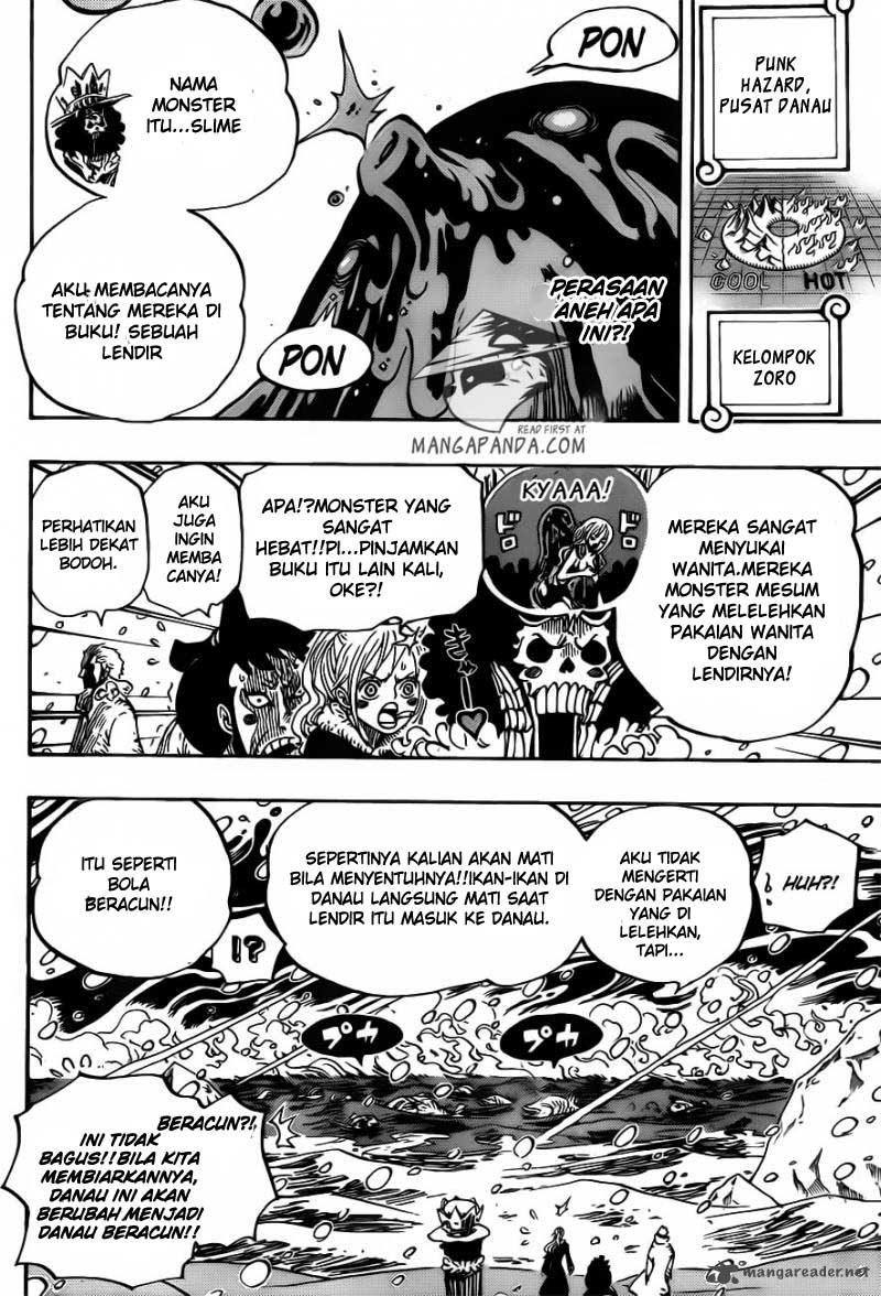 One Piece Chapter 671