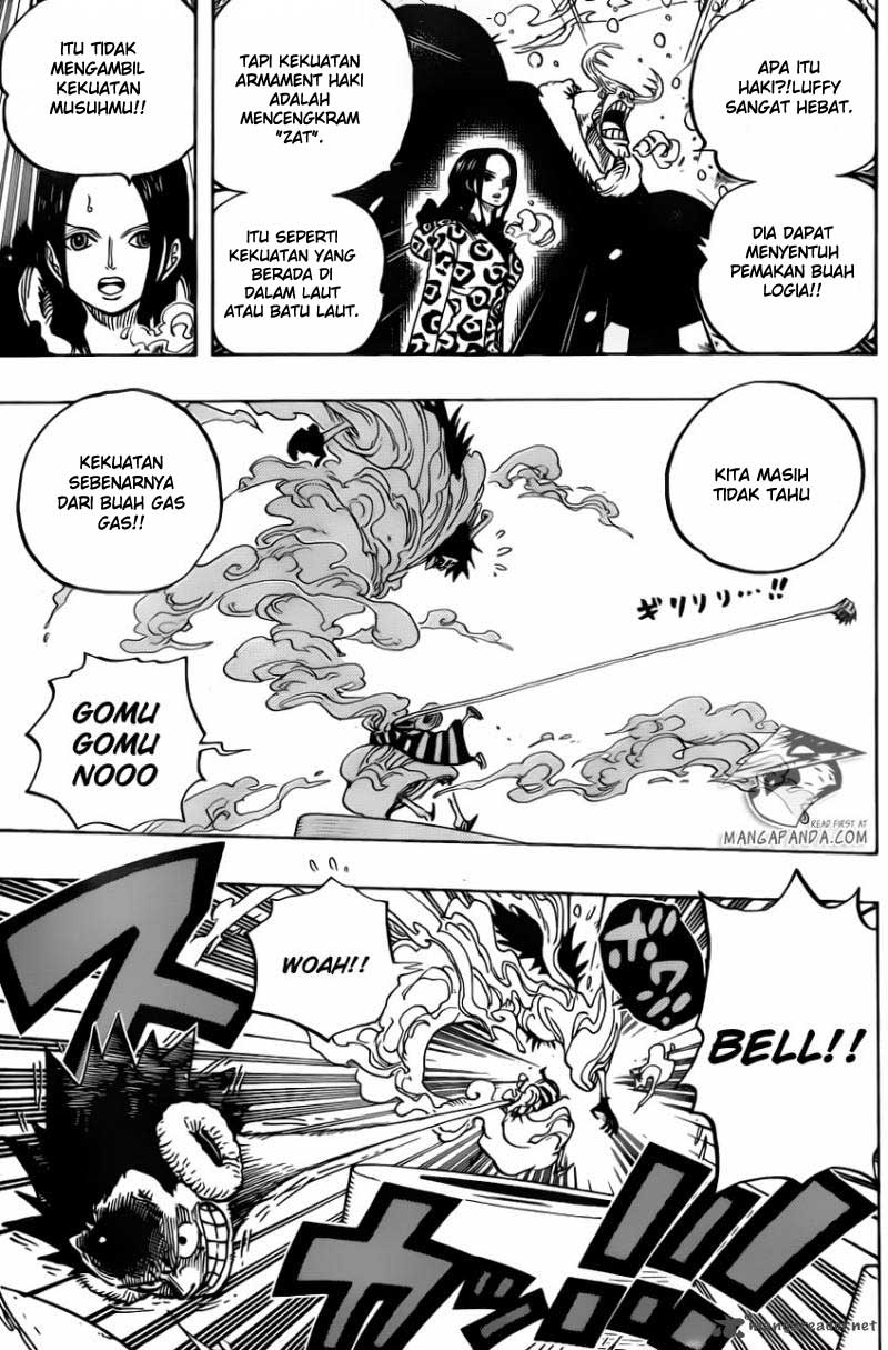 One Piece Chapter 671