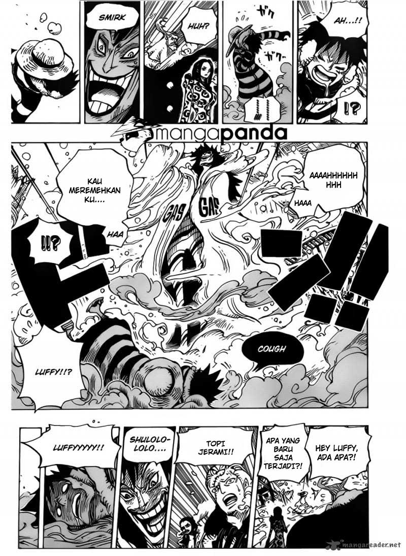 One Piece Chapter 671