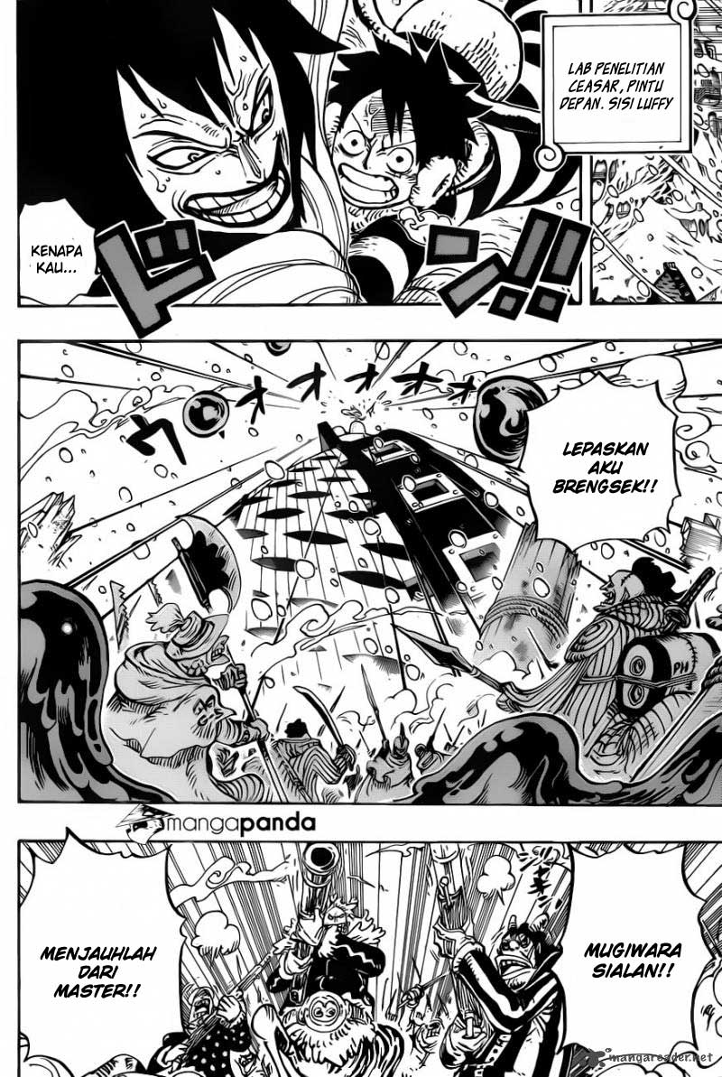 One Piece Chapter 671