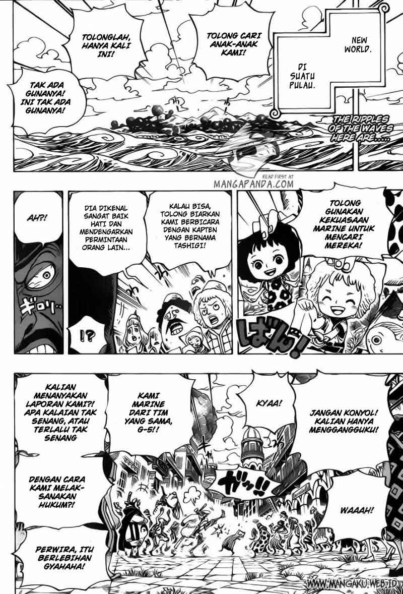 One Piece Chapter 673