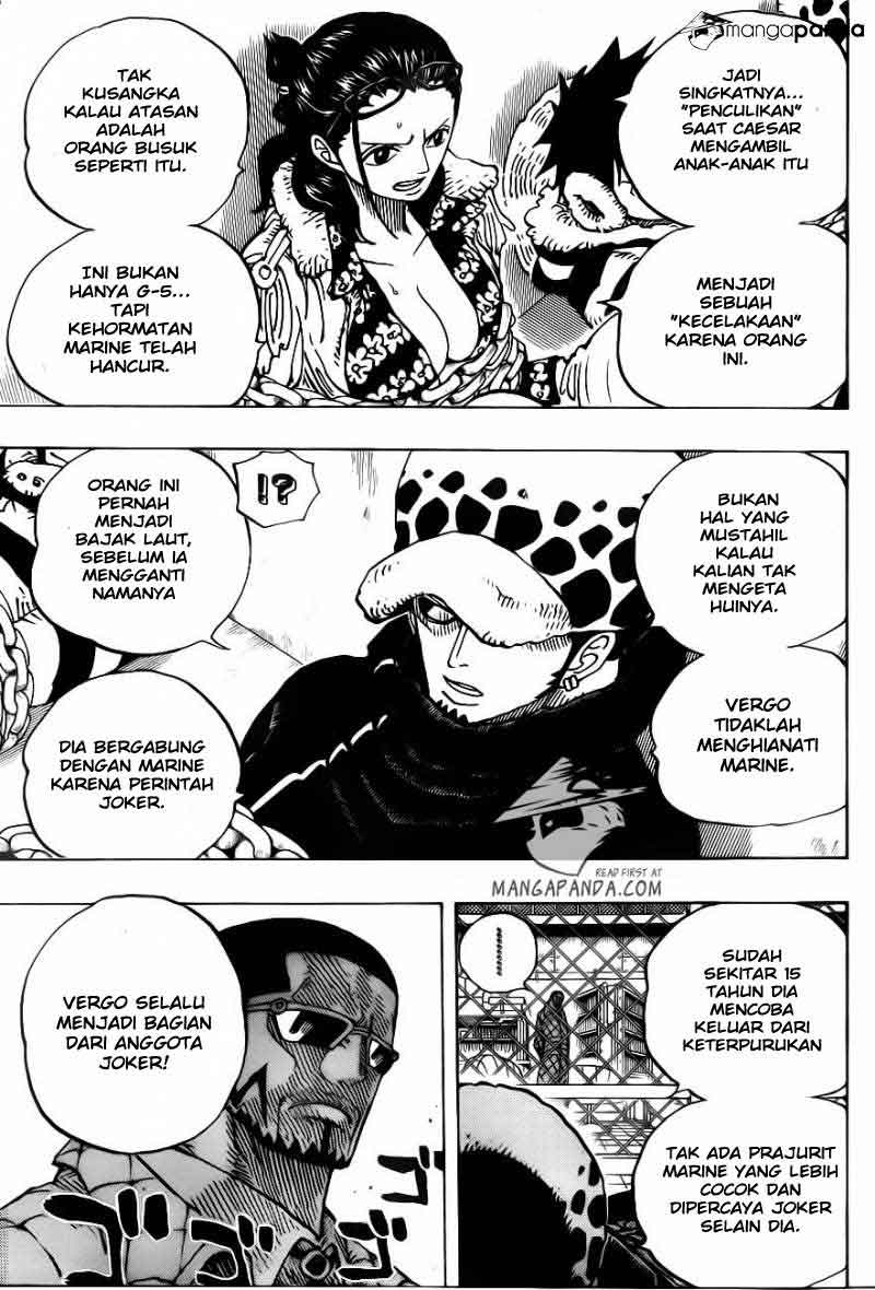 One Piece Chapter 673