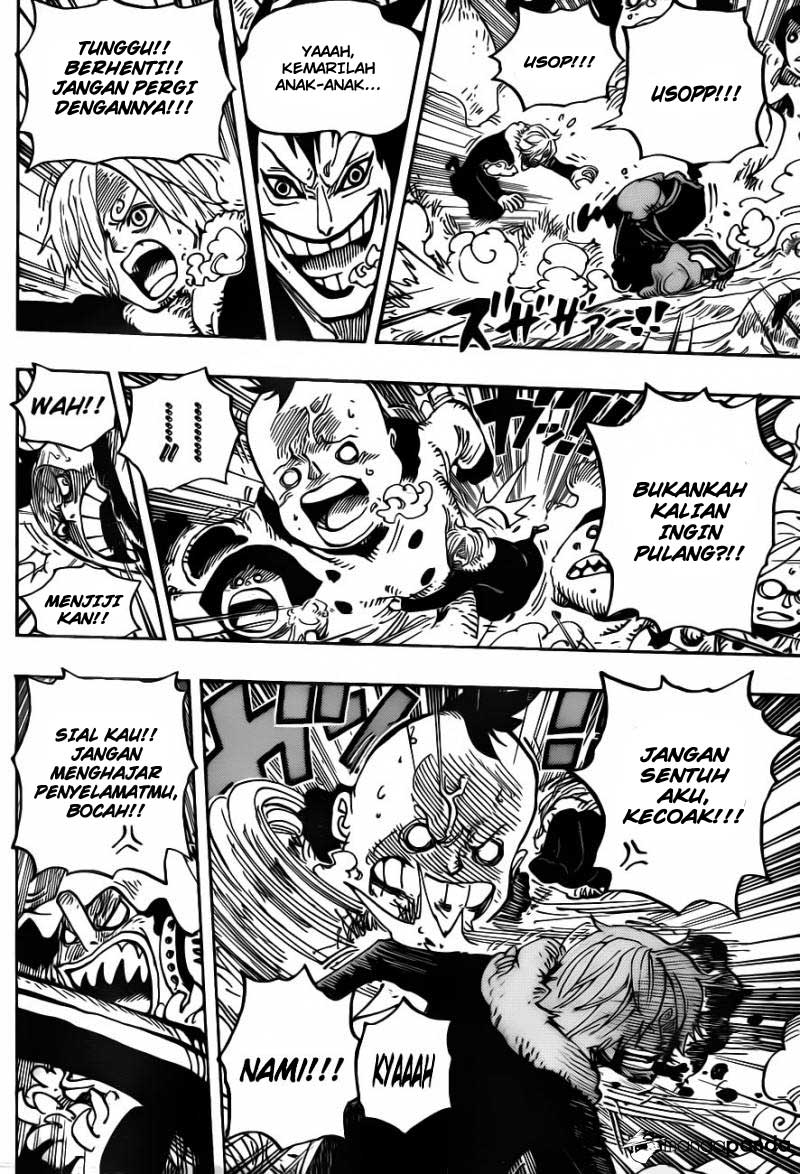 One Piece Chapter 674