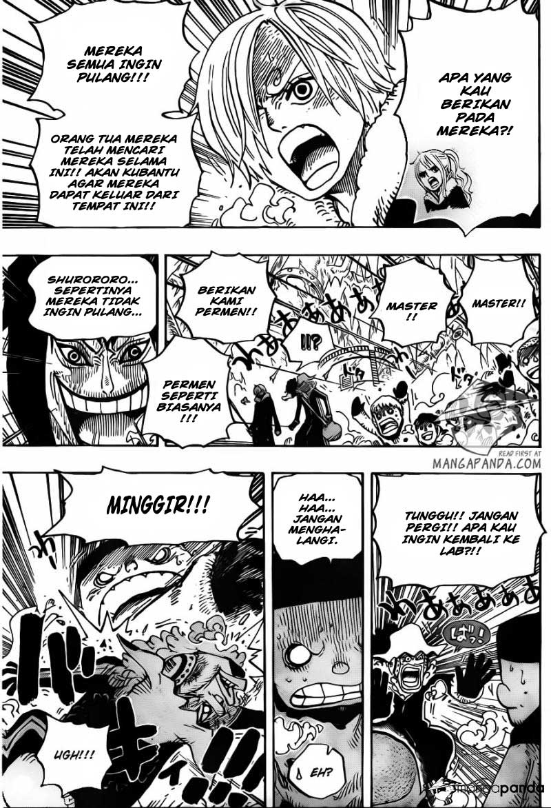 One Piece Chapter 674