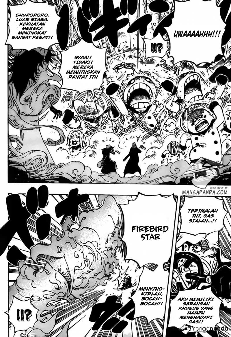 One Piece Chapter 674