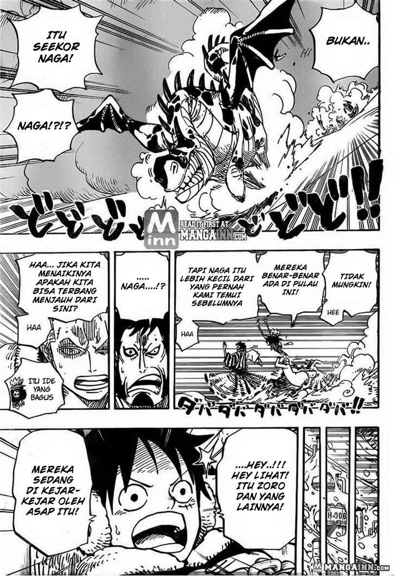 One Piece Chapter 676