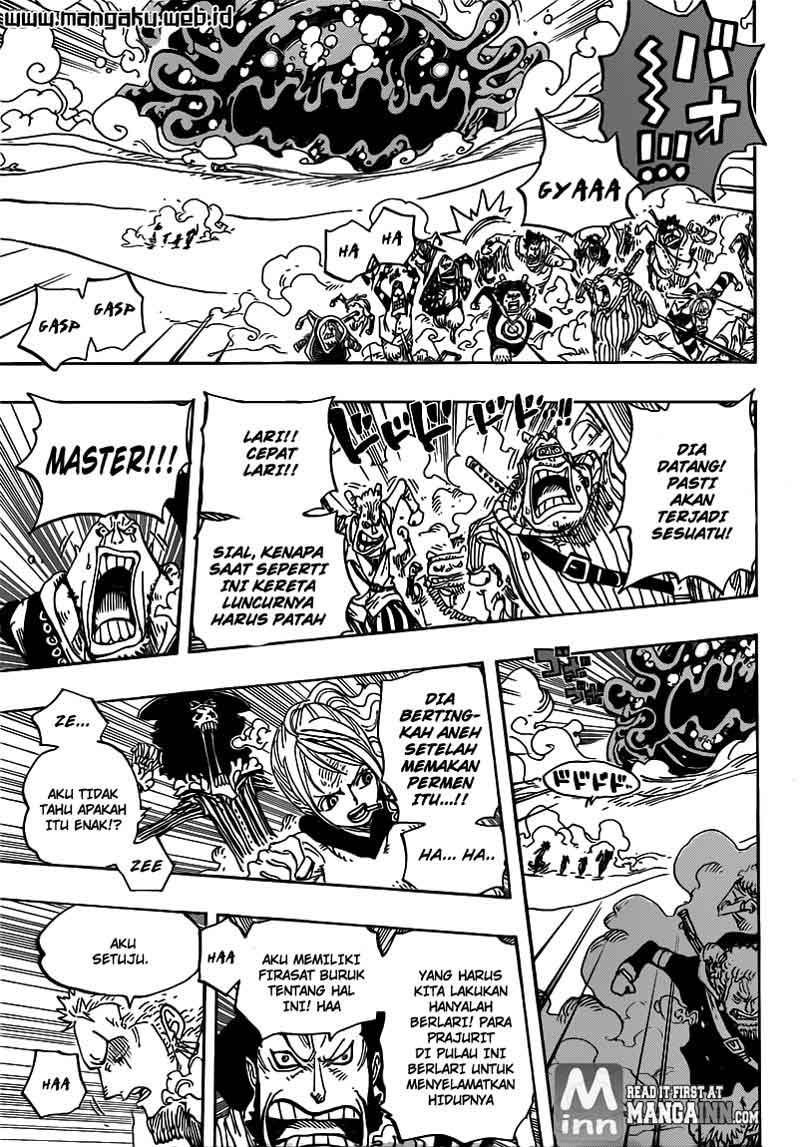 One Piece Chapter 676