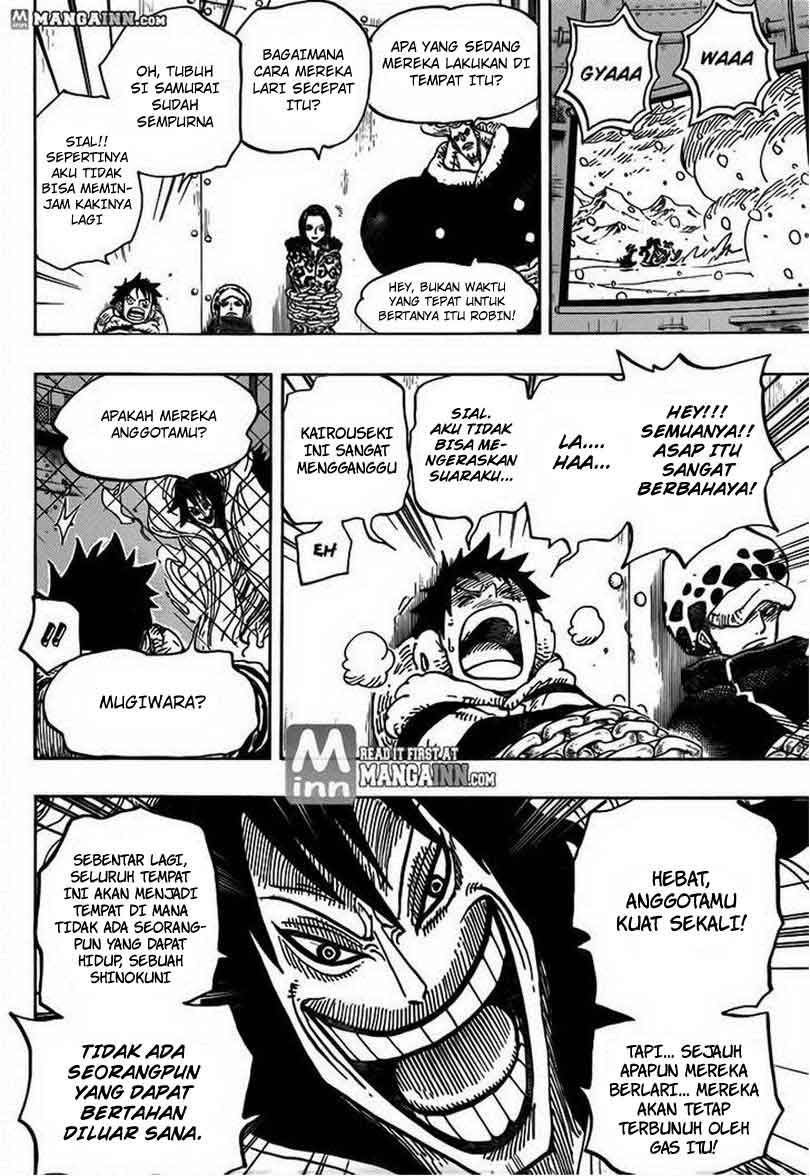 One Piece Chapter 676