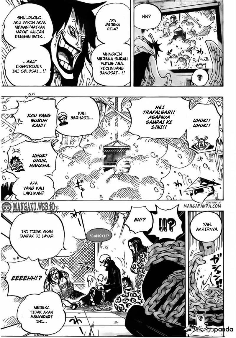 One Piece Chapter 677