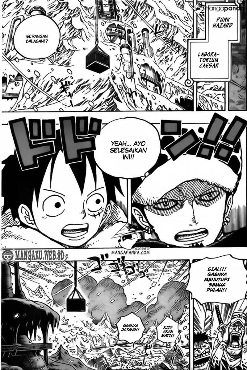 One Piece Chapter 677