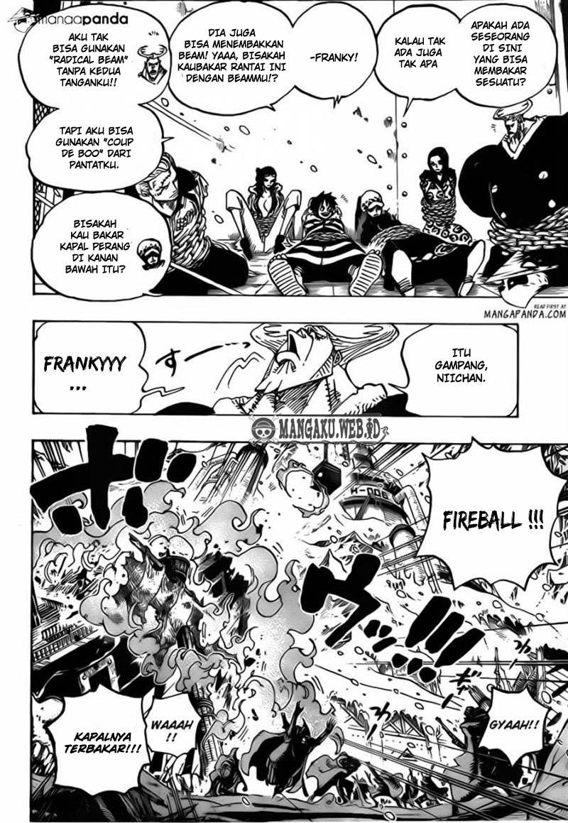 One Piece Chapter 677