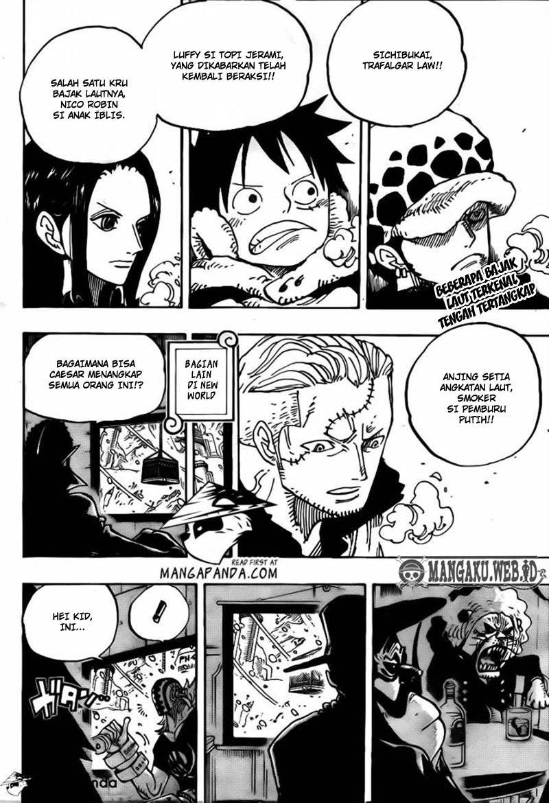 One Piece Chapter 677