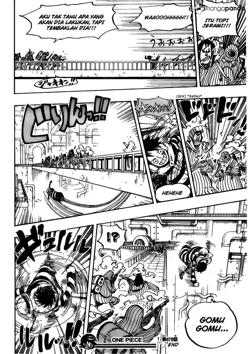 One Piece Chapter 678