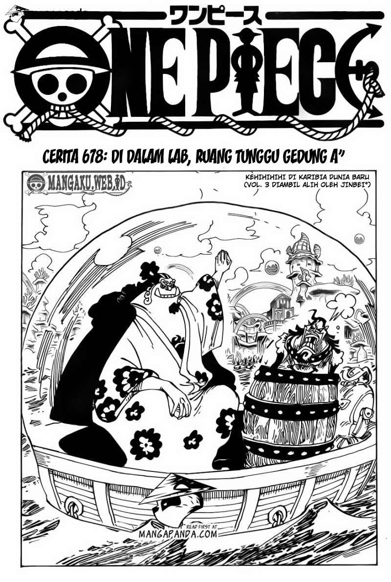 One Piece Chapter 678