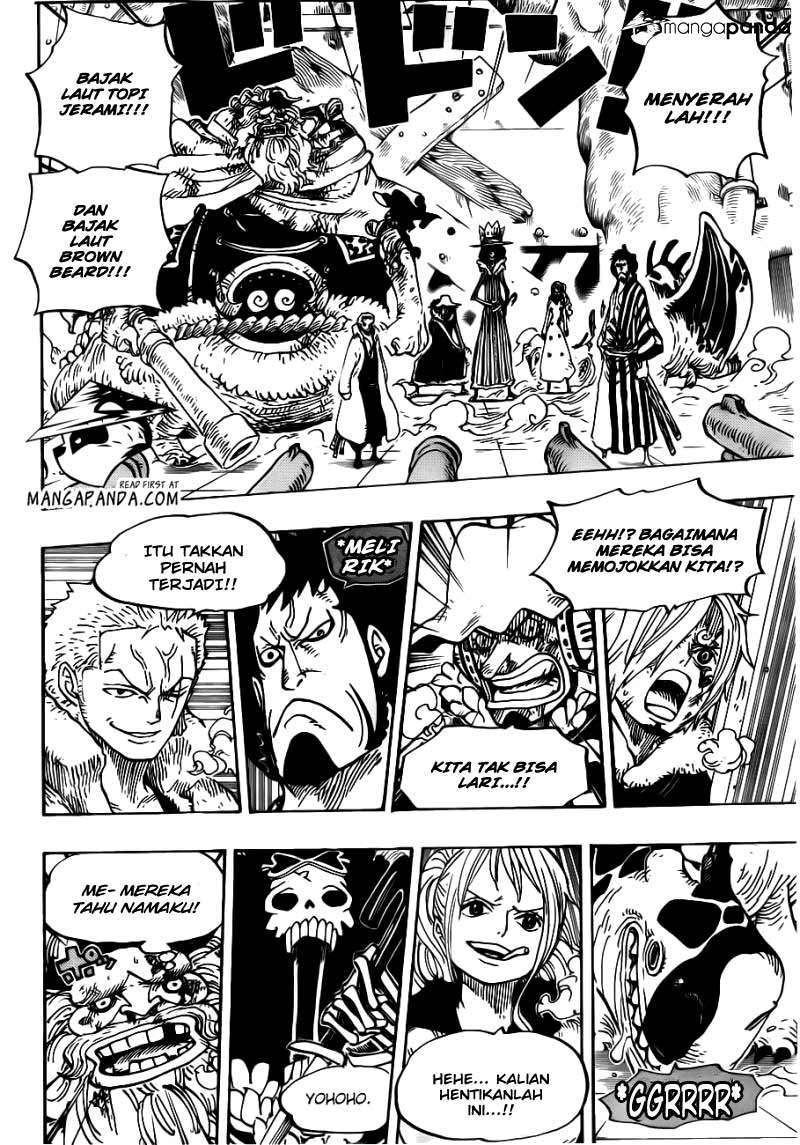 One Piece Chapter 678