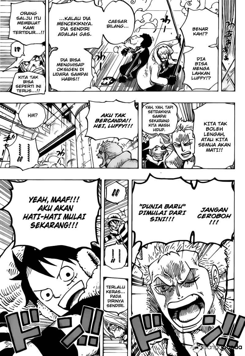 One Piece Chapter 678