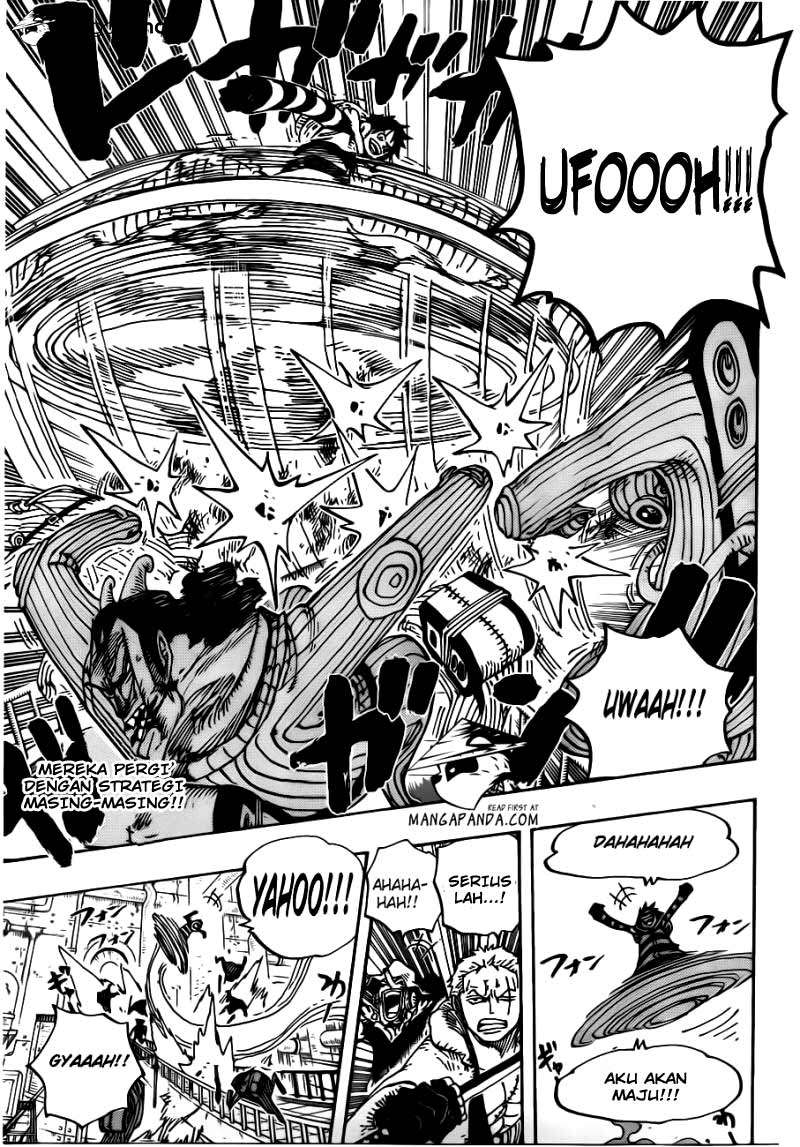 One Piece Chapter 678