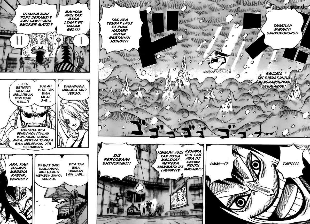 One Piece Chapter 679