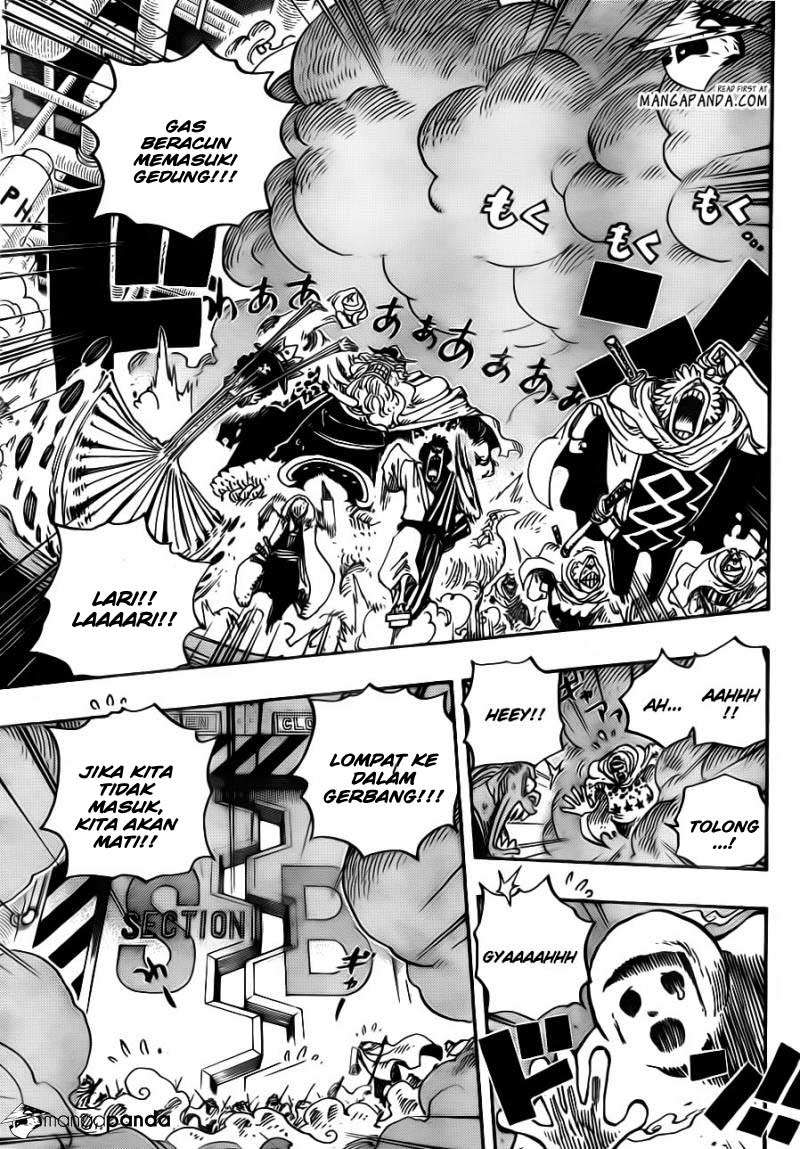 One Piece Chapter 679