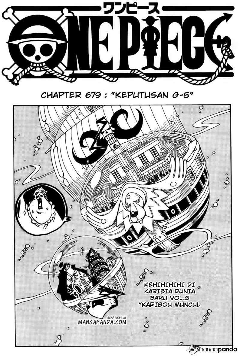 One Piece Chapter 679