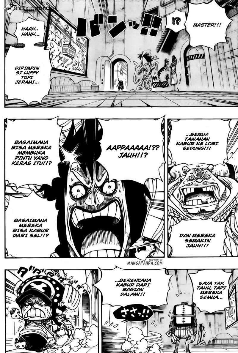 One Piece Chapter 679