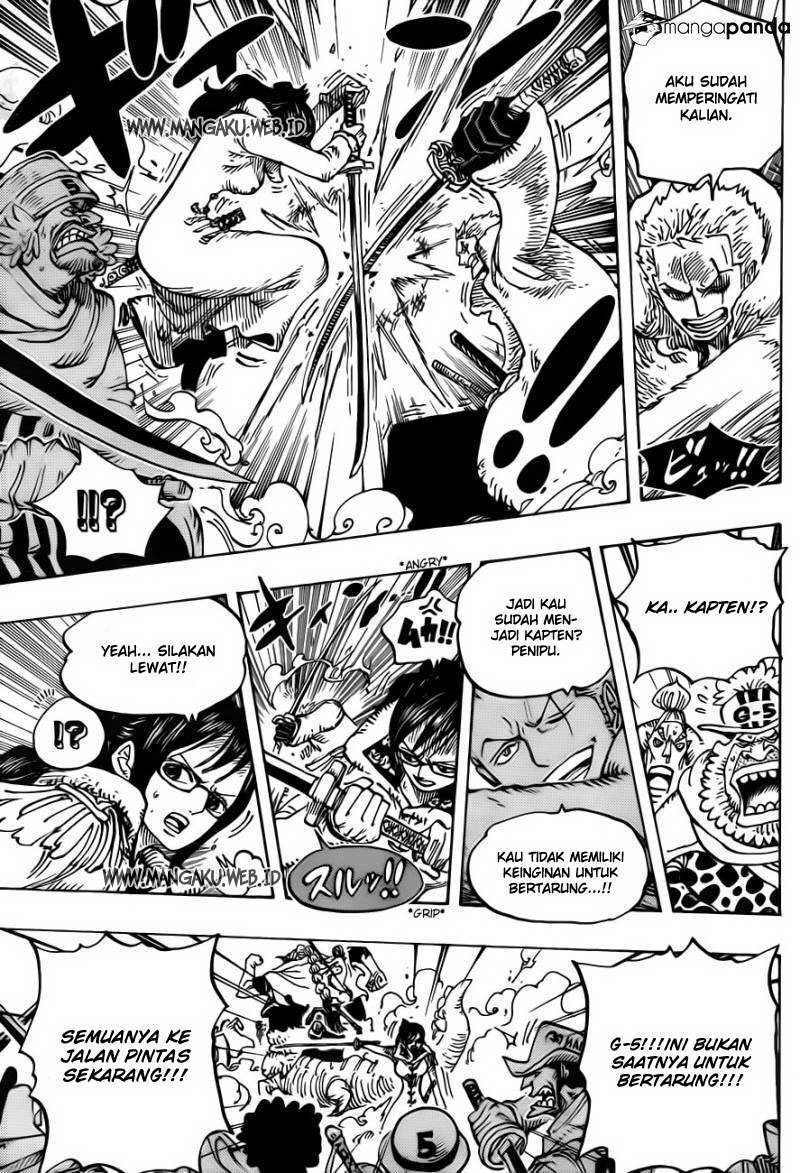 One Piece Chapter 679