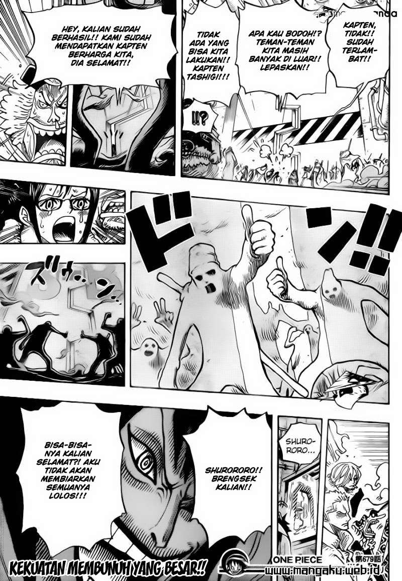 One Piece Chapter 679