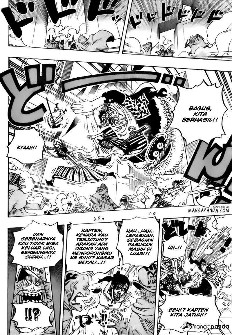 One Piece Chapter 679