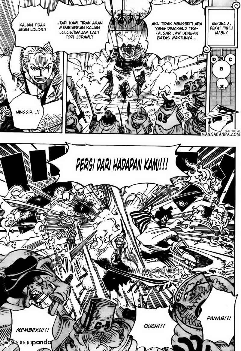 One Piece Chapter 679