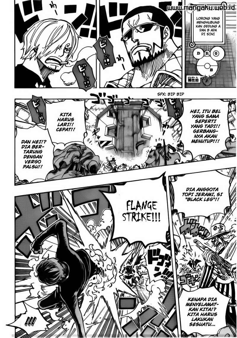 One Piece Chapter 681