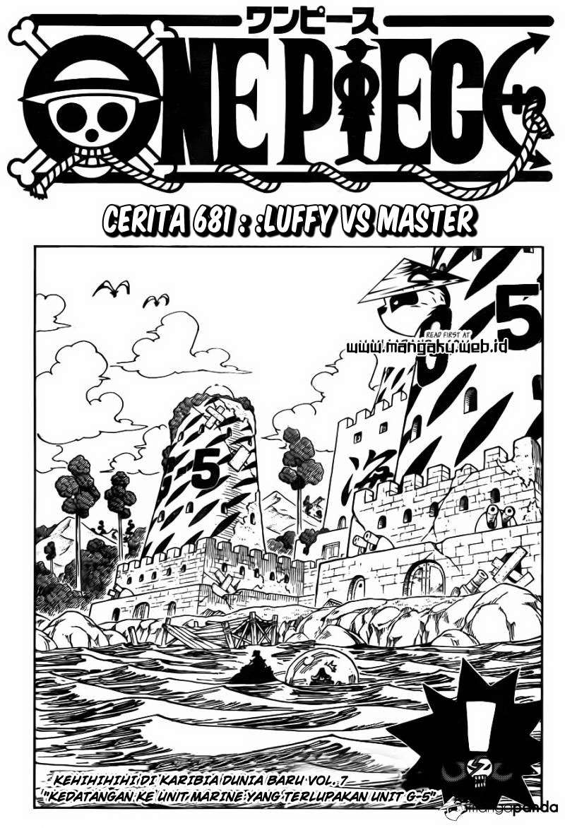 One Piece Chapter 681