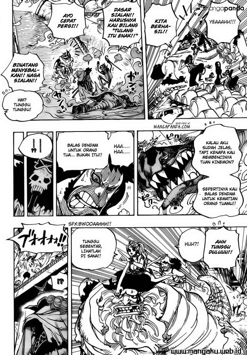 One Piece Chapter 682