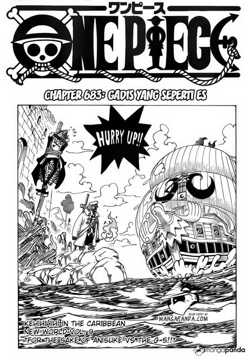 One Piece Chapter 683