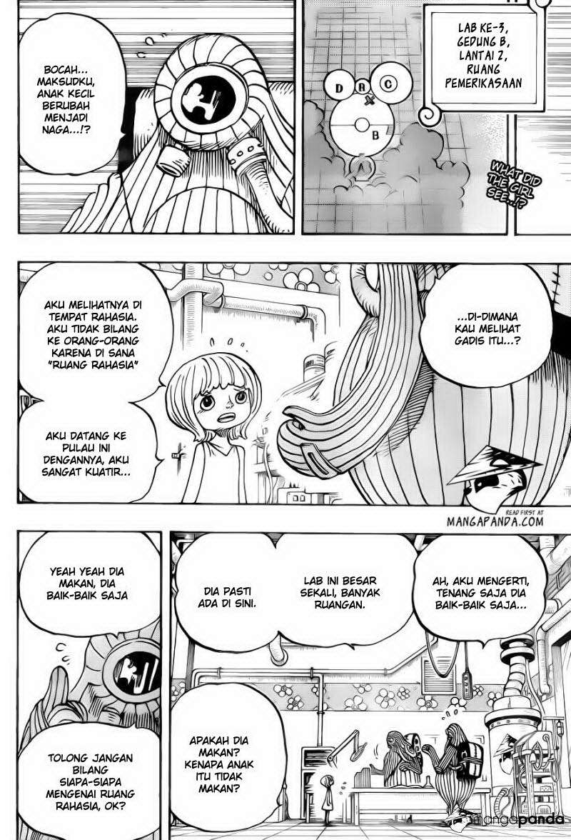 One Piece Chapter 683