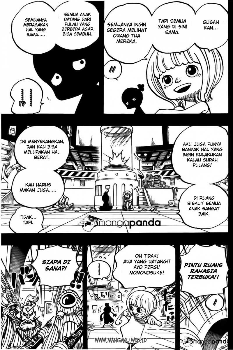 One Piece Chapter 685