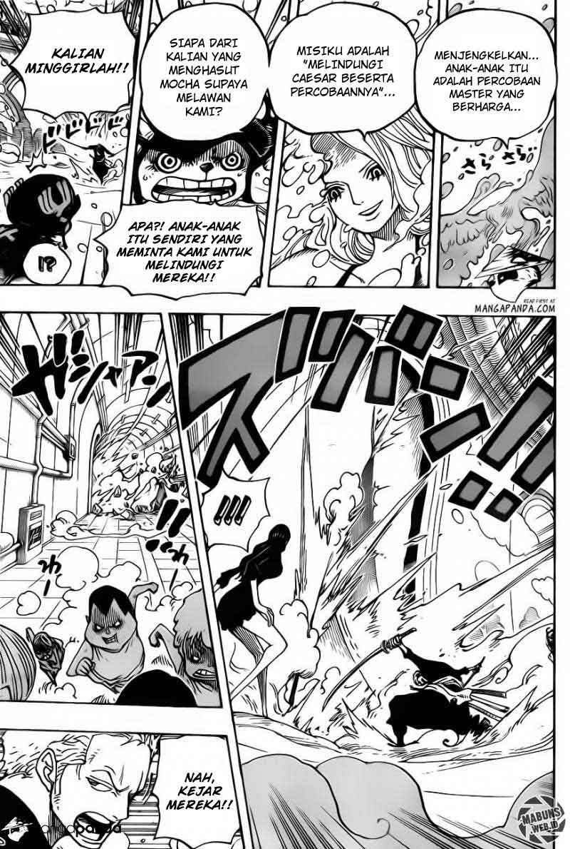 One Piece Chapter 686