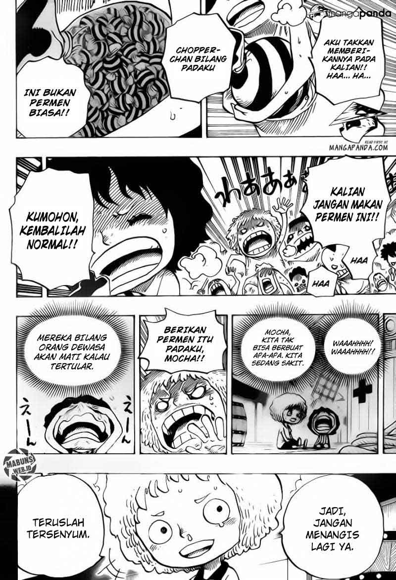 One Piece Chapter 686