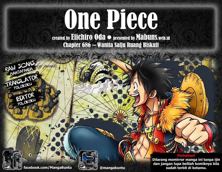 One Piece Chapter 686