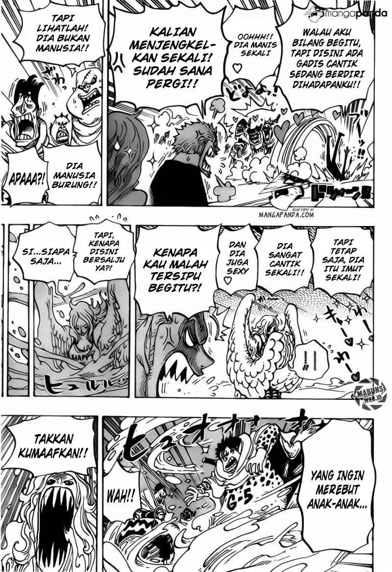 One Piece Chapter 686