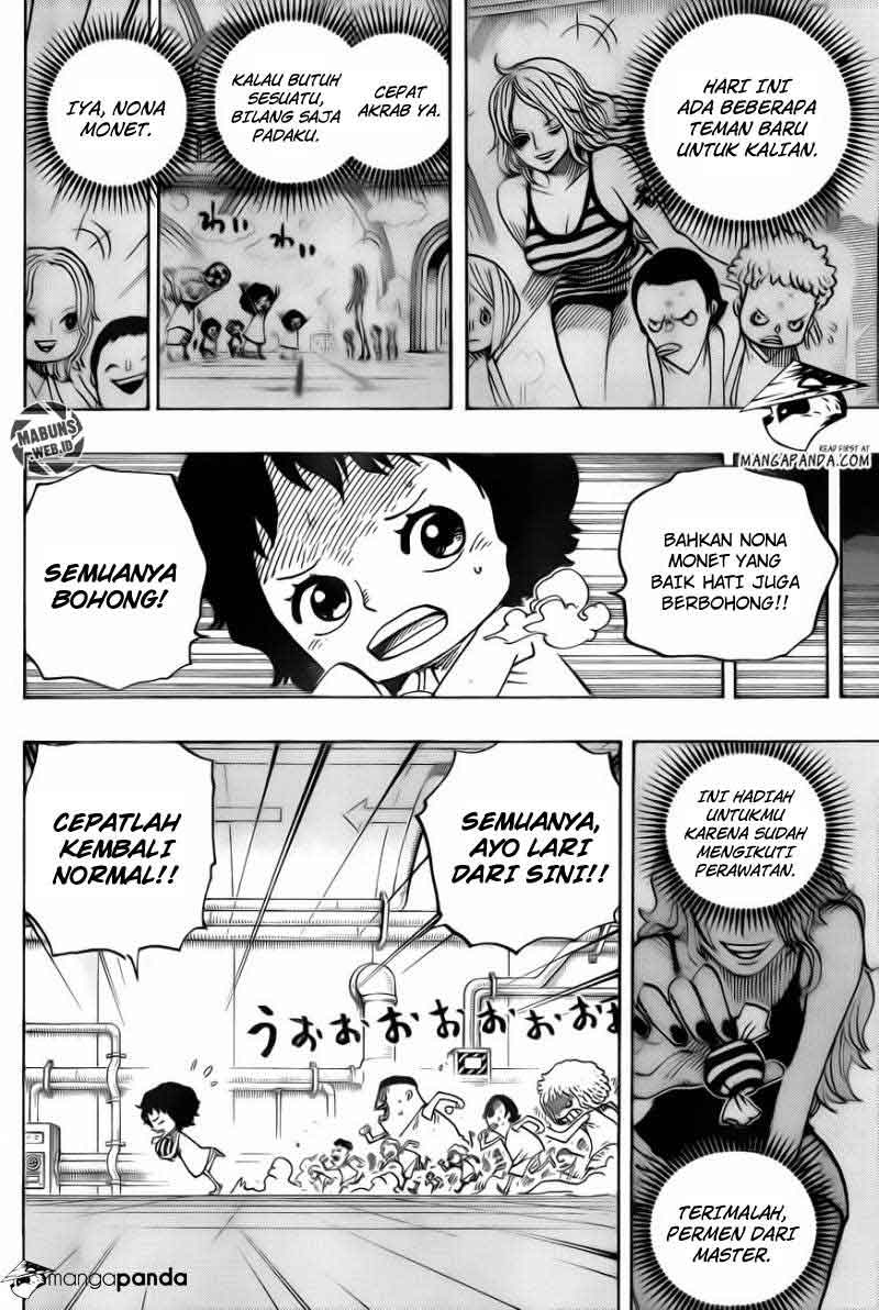 One Piece Chapter 686