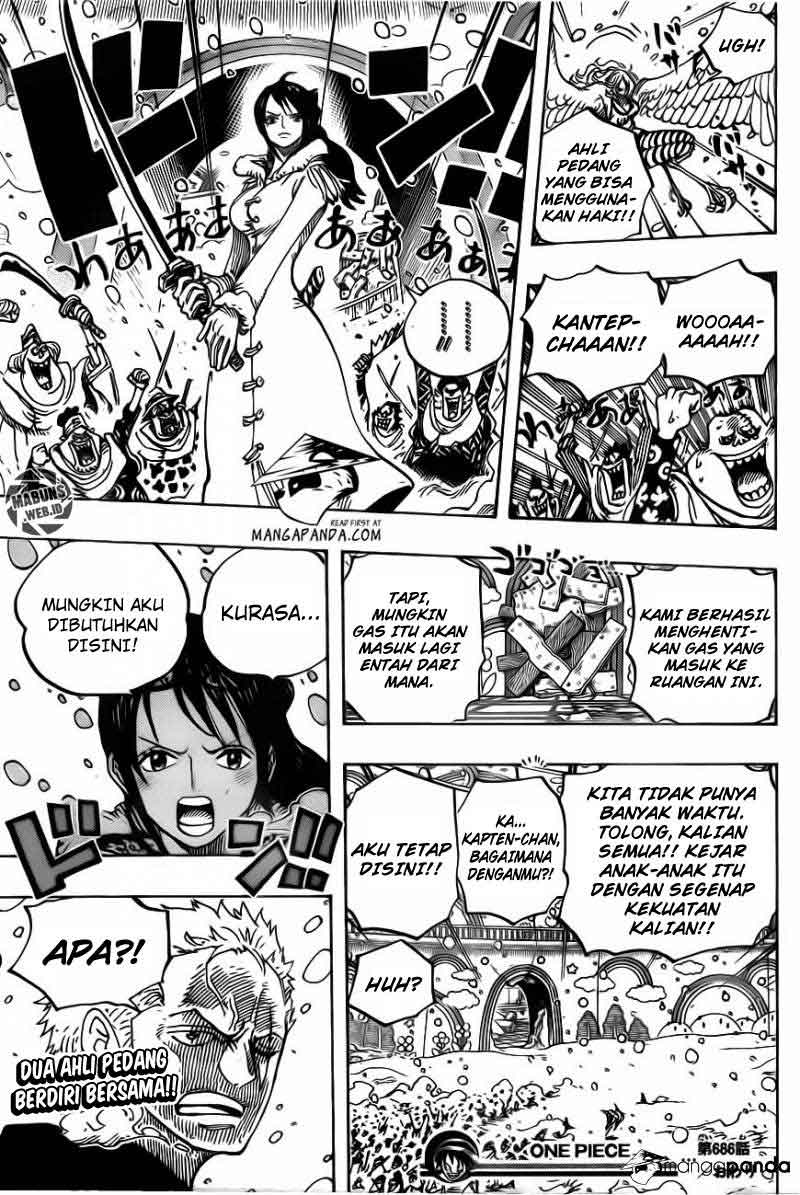 One Piece Chapter 686