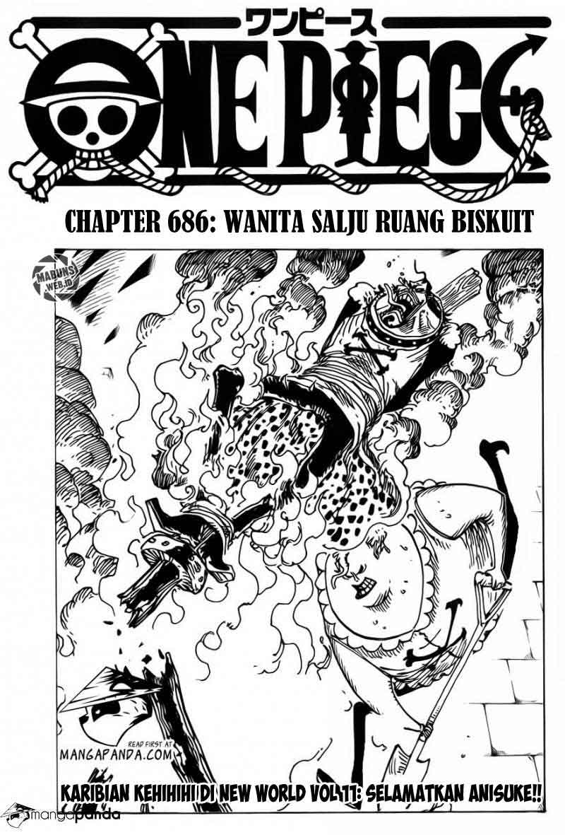 One Piece Chapter 686