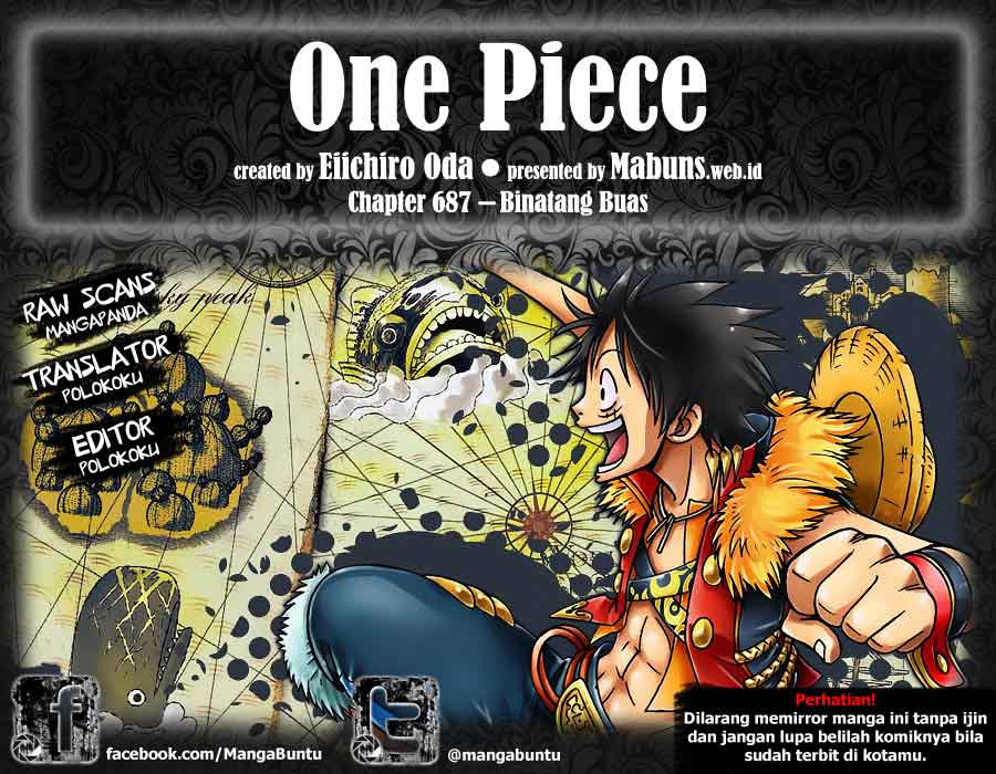 One Piece Chapter 687