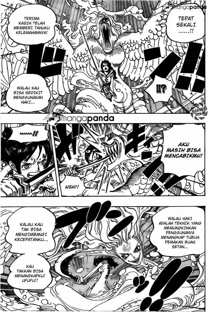 One Piece Chapter 687