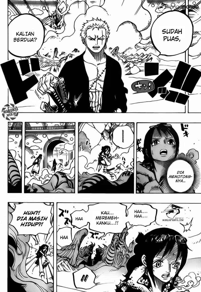 One Piece Chapter 687