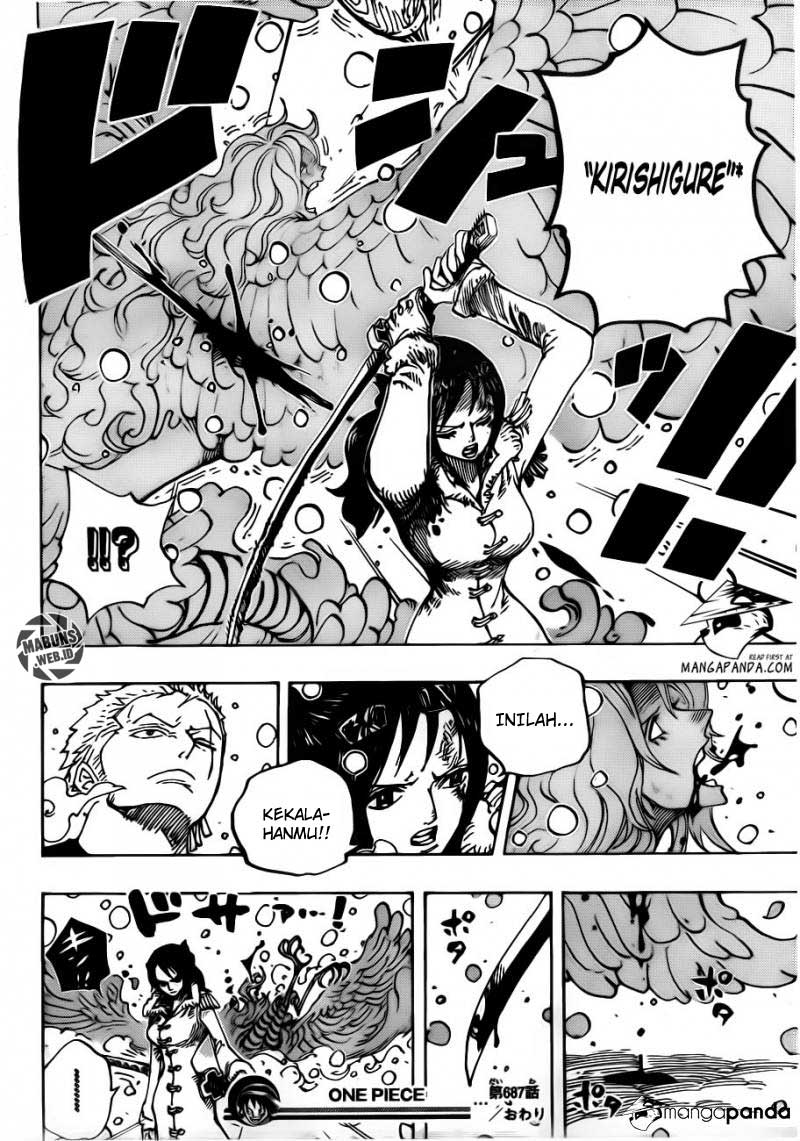 One Piece Chapter 687