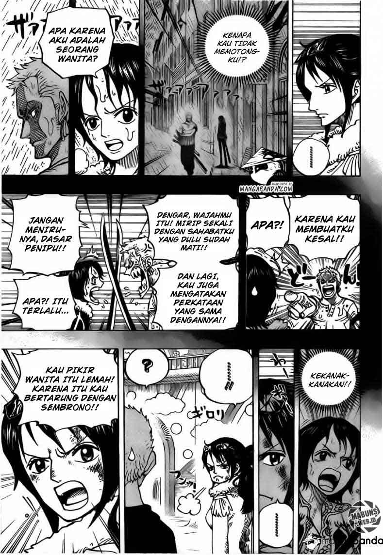 One Piece Chapter 687