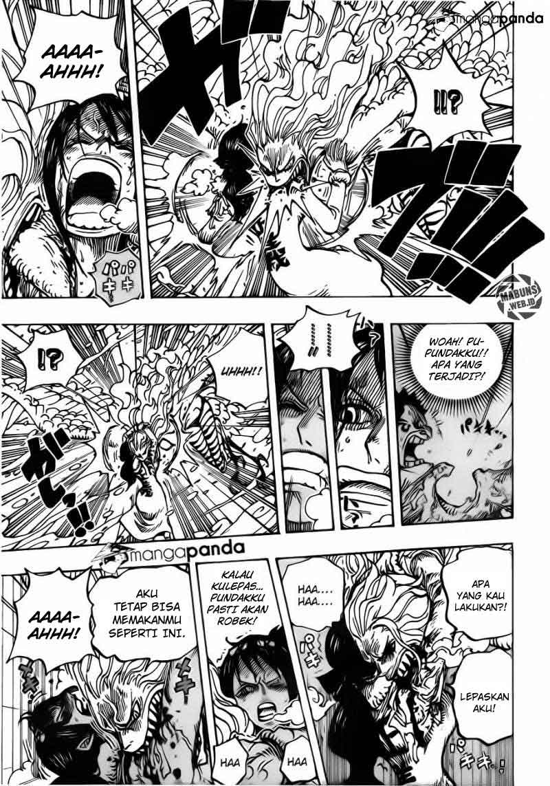 One Piece Chapter 687