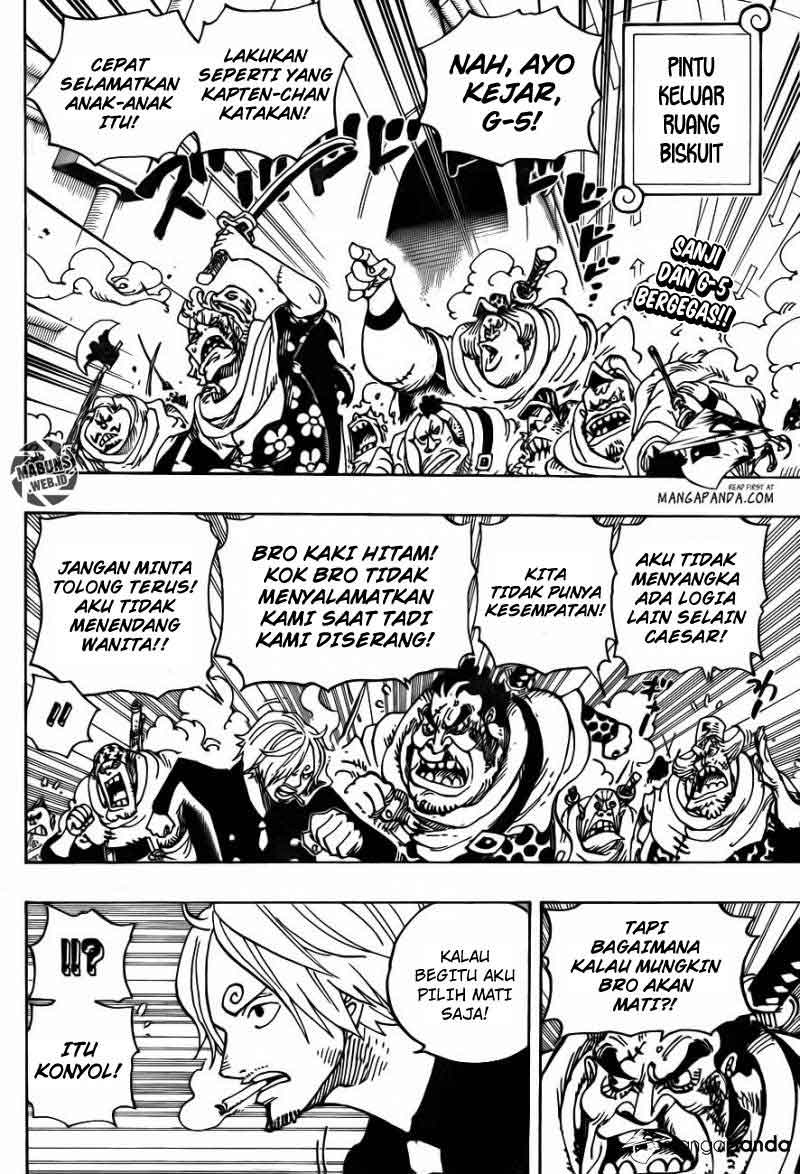 One Piece Chapter 687