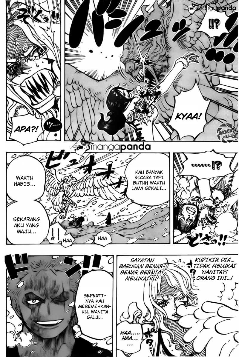 One Piece Chapter 687